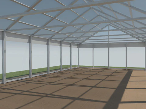 Tent 1 3D Model