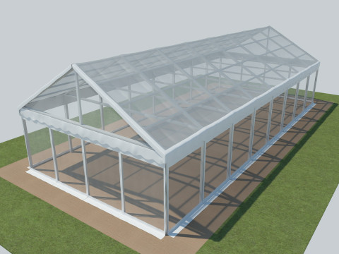 Tent 1 Modèle 3D