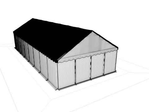 Tent 1 3D Model