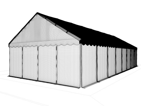 Tent 1 Modèle 3D