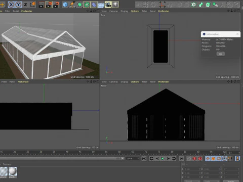 Tent 1 3D Model