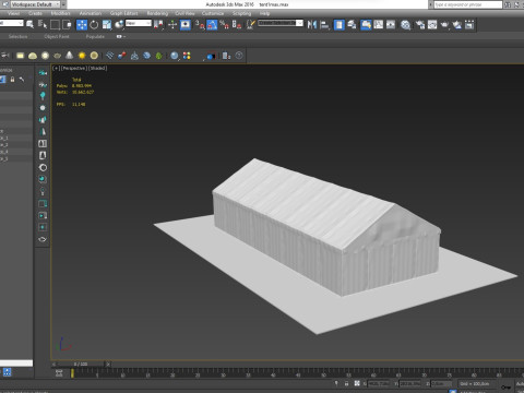 Tent 1 Modèle 3D