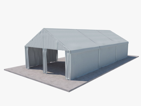Tent 2 3D Model