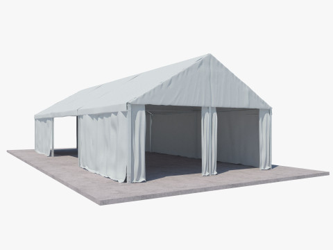 Tent 2 3D Model