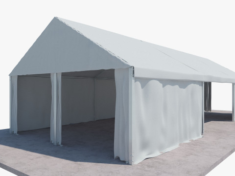 Tent 2 3D Model