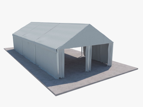 Tent 2 3D Model