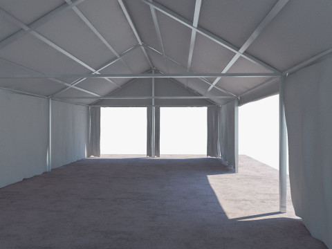Tent 2 3D Model