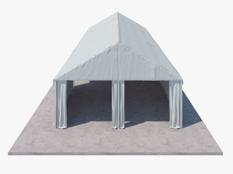 Tent 2 3D Model