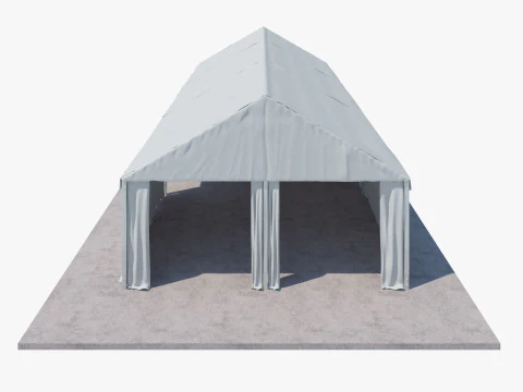 Tenda 2 Modello 3D