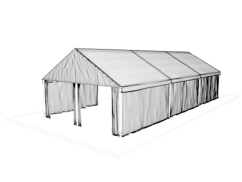 Tent 2 3D Model