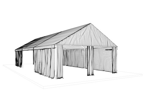 Tent 2 3D Model