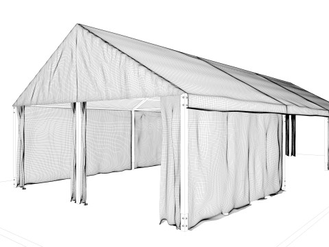 Tent 2 3D Model