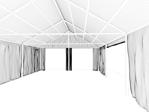 Tent 2 3D Model