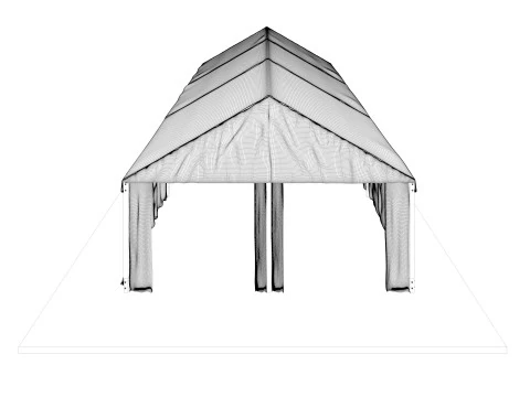 Tenda 2 Modello 3D