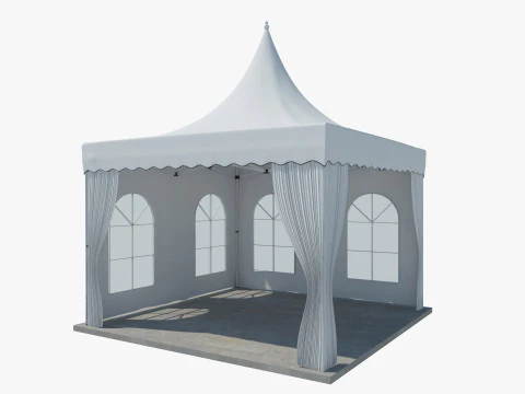 Tenda 3 4x4 Modello 3D
