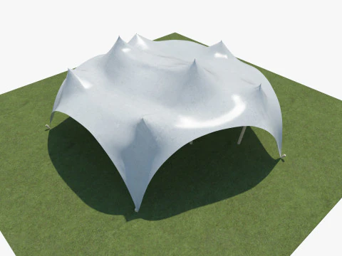 Tent 4 3D Model