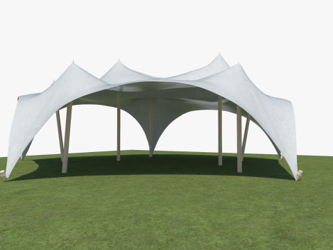 Tent 4 3D Model