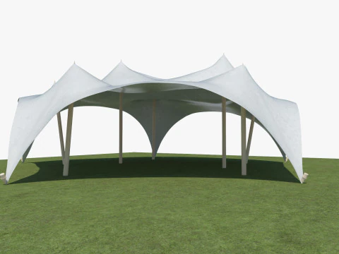 Tent 4 3D Model