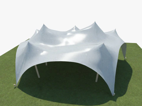 Tent 4 3D Model