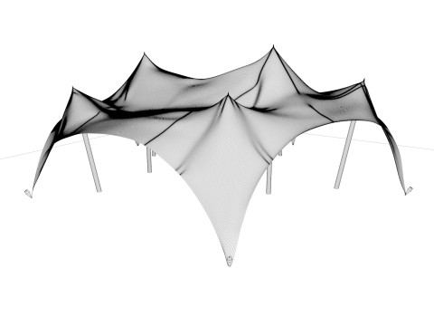 Tent 4 3D Model