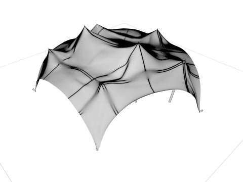 Tent 4 3D Model