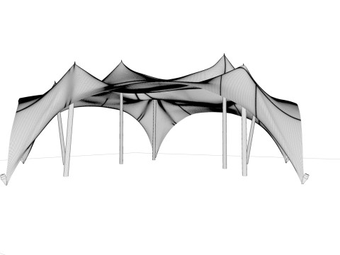 Tent 4 3D Model
