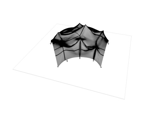 Tent 4 3D Model