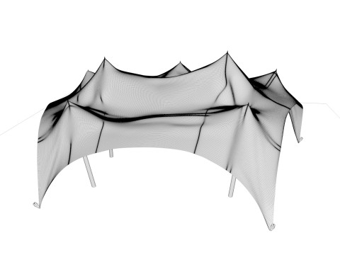 Tent 4 3D Model