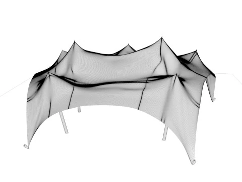 Tent 4 3D Model