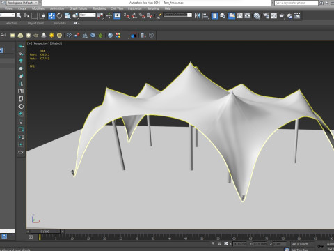 Tent 4 3D Model