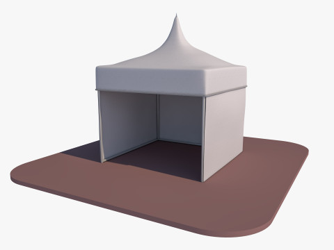 Tent 5 3D Model