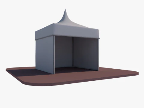 Tenda 5 Modello 3D