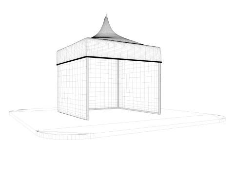 Tenda 5 Modello 3D