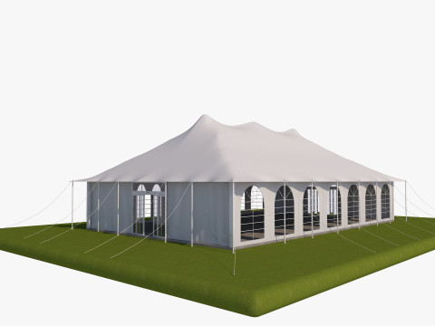 Tent 6 3D Model