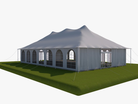 Tent 6 3D Model