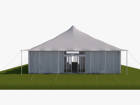 Tent 6 3D Model