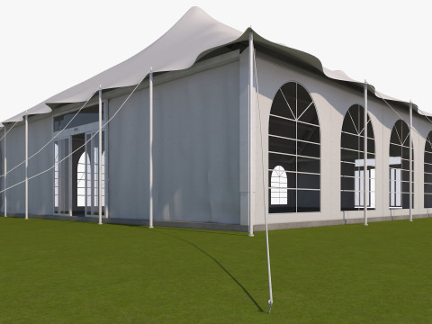 Tent 6 3D Model