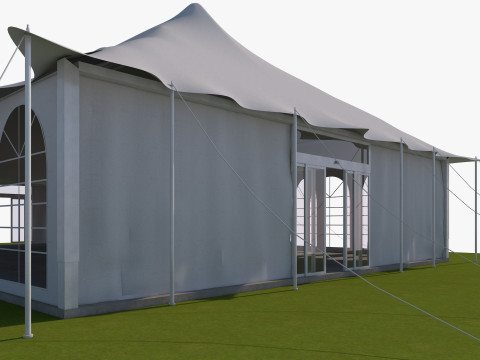 Tent 6 3D Model