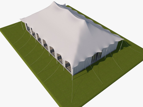 Tent 6 3D Model