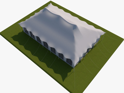 Tent 6 3D Model