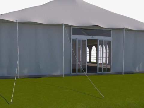 Tent 6 3D Model