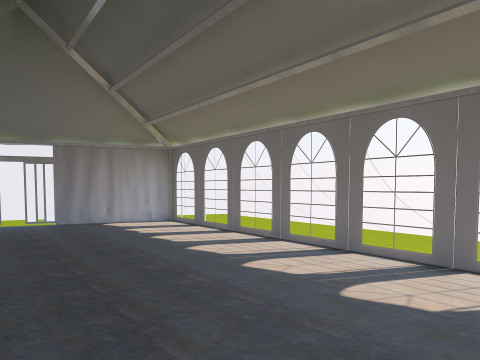 Tent 6 3D Model