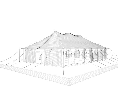 Tent 6 3D Model
