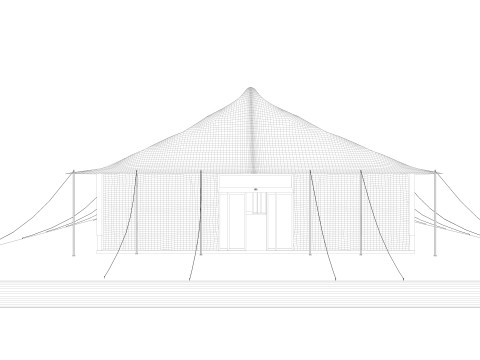 Tent 6 3D Model