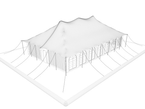 Tent 6 3D Model