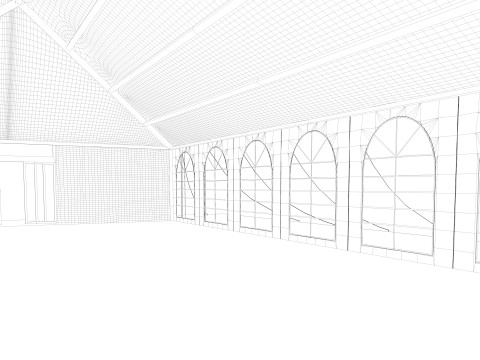 Tent 6 3D Model