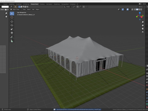 Tent 6 3D Model