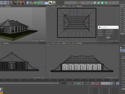 Tent 6 3D Model