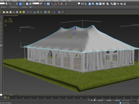 Tent 6 3D Model
