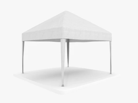 Tent 7 3D Model